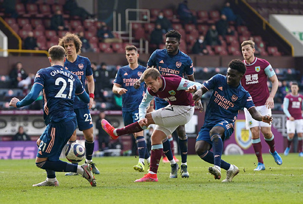 前场的威胁 前场的威胁